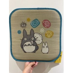 吉卜力工作室 龍貓透氣抗菌坐墊 包袱款