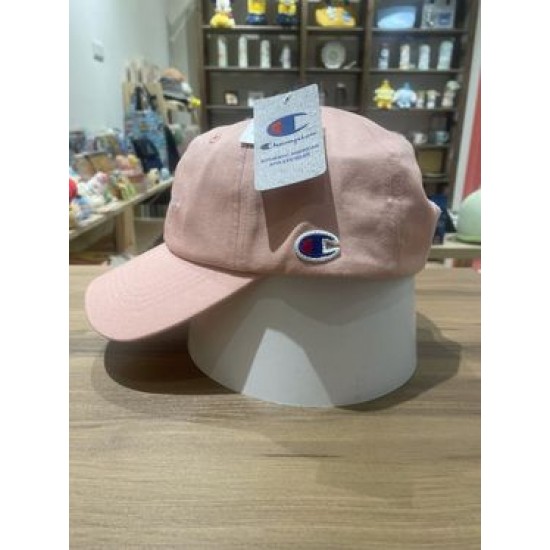 Champion 經典logo棒球帽 粉色