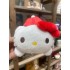 三麗鷗 大頭玩偶造型 筆袋 多功能小袋 Hello kitty款