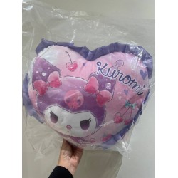 三麗鷗 心型抱枕 靠墊 酷洛米款