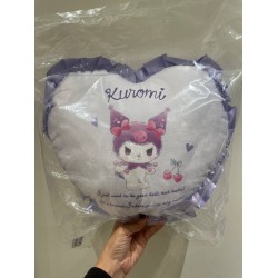 三麗鷗 心型抱枕 靠墊 酷洛米款