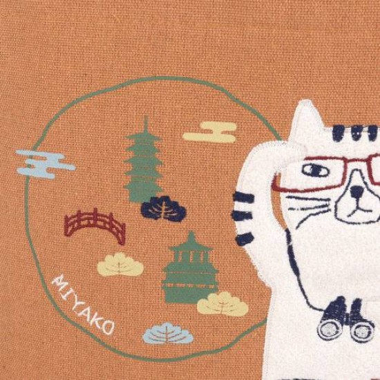 貓澤先生 眼鏡貓 手提袋