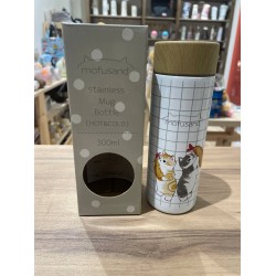 貓福珊迪 不鏽鋼保溫瓶 炸蝦款