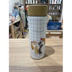 貓福珊迪 不鏽鋼保溫瓶 炸蝦款