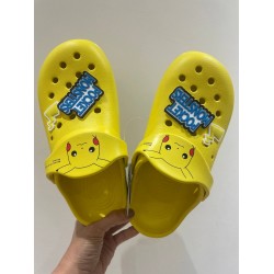 精靈寶可夢 洞洞鞋 涼鞋 皮卡丘款
