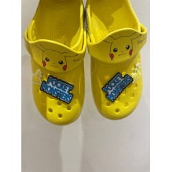精靈寶可夢 洞洞鞋 涼鞋 皮卡丘款