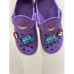 精靈寶可夢 洞洞鞋 涼鞋 耿鬼款