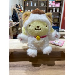 三麗鷗 布丁狗 貓咪裝扮 絨毛玩偶娃娃