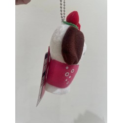 Snoopy 甜點系列 草莓蘇打汽水 玩偶娃娃吊飾