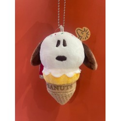 Snoopy 甜點系列 甜筒 雙淇淋 玩偶娃娃吊飾
