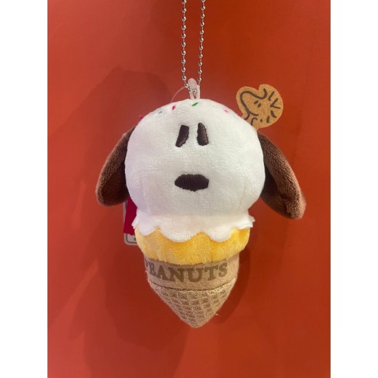 Snoopy 甜點系列 甜筒 雙淇淋 玩偶娃娃吊飾