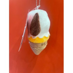 Snoopy 甜點系列 甜筒 雙淇淋 玩偶娃娃吊飾