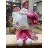三麗鷗 蘇打汽水 漸層造型 絨毛玩偶娃娃 Hello kitty款