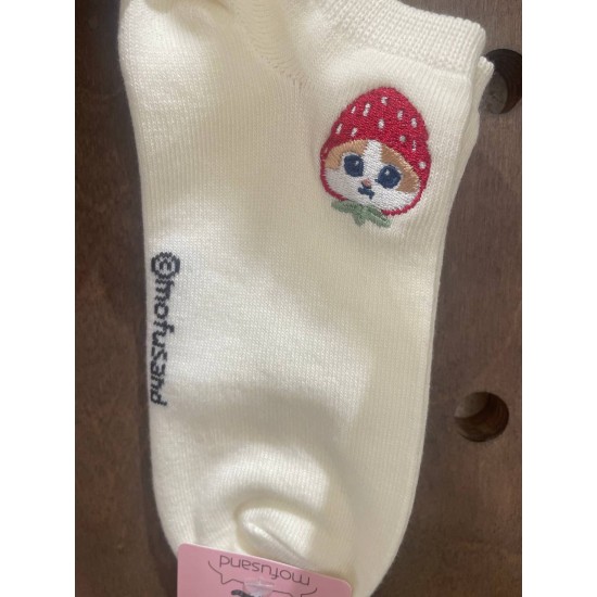 貓福珊迪 草莓 襪子