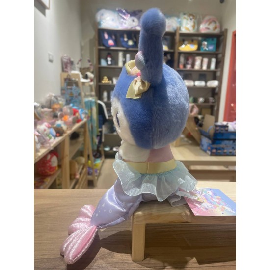 三麗鷗 美人魚系列 絨毛玩偶娃娃 酷洛米款