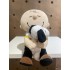 查理布朗環抱Snoopy 玩偶娃娃
