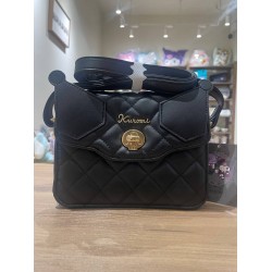 酷洛米 貴氣千金庫管家系列 菱格紋斜背包