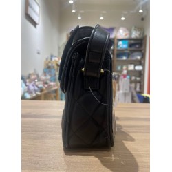 酷洛米 貴氣千金庫管家系列 菱格紋斜背包