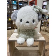 三麗鷗 睡衣系列 玩偶娃娃吊飾  帕洽狗