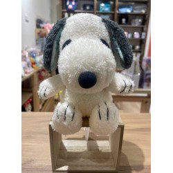 Snoopy 薄荷條紋絨毛玩偶娃娃 S號