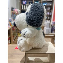 Snoopy 薄荷條紋絨毛玩偶娃娃 S號