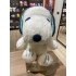 Snoopy  薄荷條紋絨毛玩偶娃娃 M號 