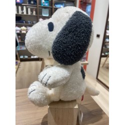 Snoopy  薄荷條紋絨毛玩偶娃娃 M號 