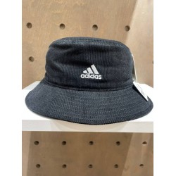 adidas 秋冬 燈芯絨漁夫帽  黑色款