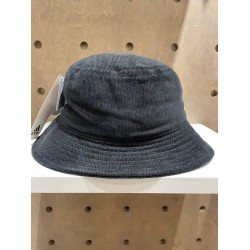 adidas 秋冬 燈芯絨漁夫帽  黑色款