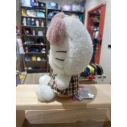三麗鷗 摩卡格紋系列 玩偶娃娃 Hello kitty款