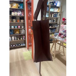 貓福姍迪 秋冬新品 帆布袋 手提袋 草莓貓咪款