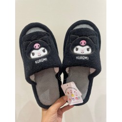 三麗鷗 酷洛米 保暖室內拖鞋