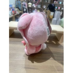 三麗鷗  Cupid Baby系列 伸縮票卡吊飾 美樂蒂