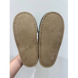 Snoopy 格子圖案 室內拖鞋 綠藍格款