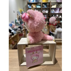 三麗鷗 龍造型 玩偶娃娃吊飾 Hello kitty款