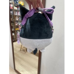 三麗鷗 圓滾滾造型 斜背包 酷洛米 (客訂)