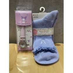 酷洛米 手錶&襪子組 (客訂)
